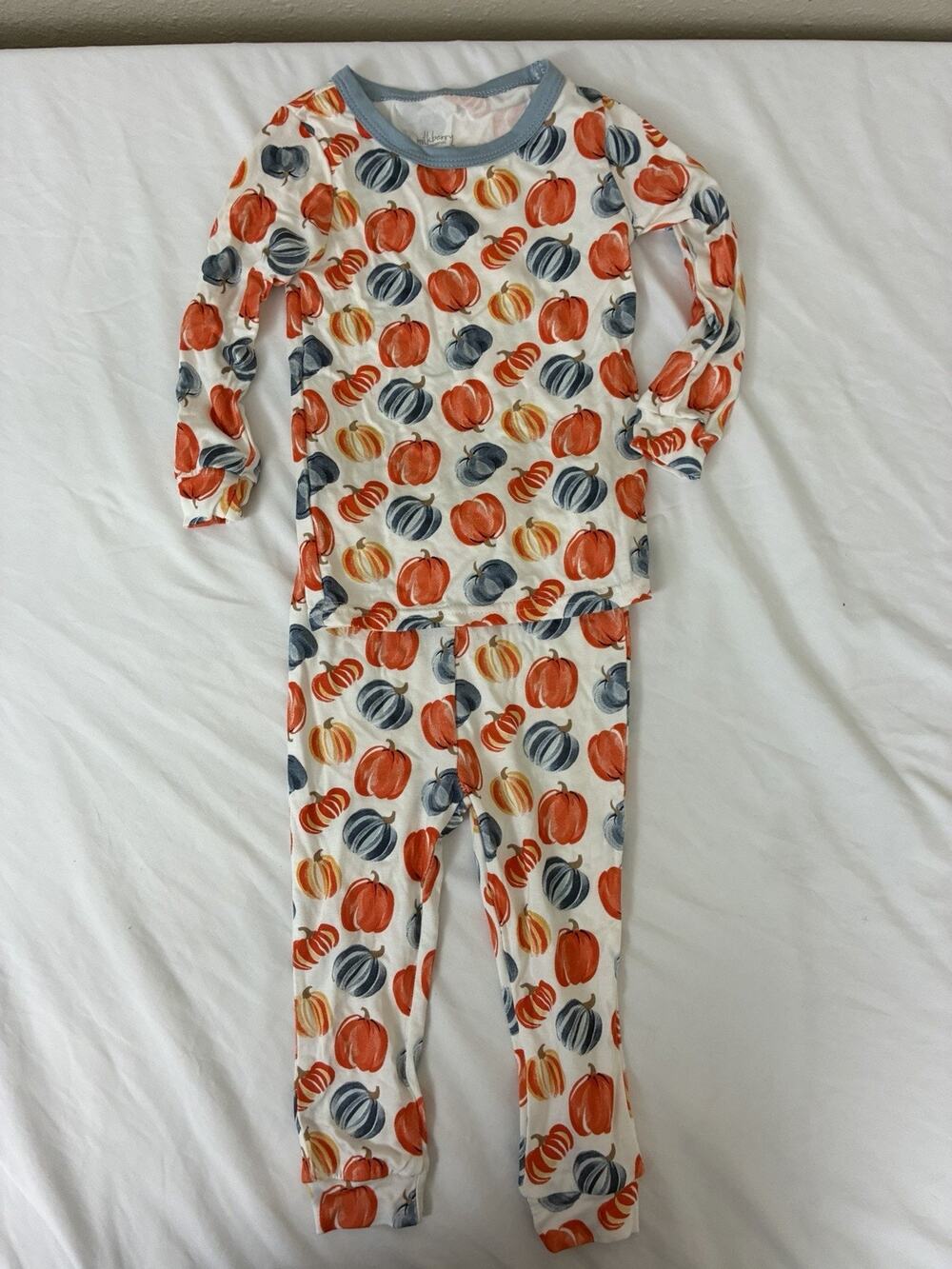 12month Milkberry Holiday Pajamas - Pumpkins Halloween
